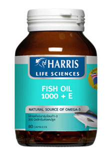 รูปภาพของ HARRIS FISH OIL 1000+E 60CAP